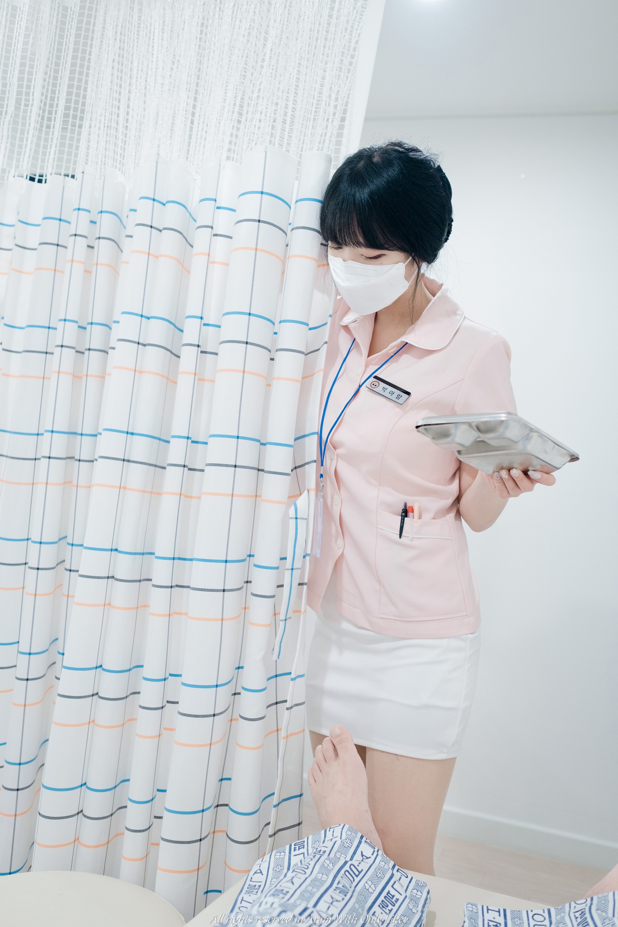 图片[1]-Aram(아람) – NO.022 [LIKEY]  – Aram (아람) A urologist Nurse[55P]-XikXak